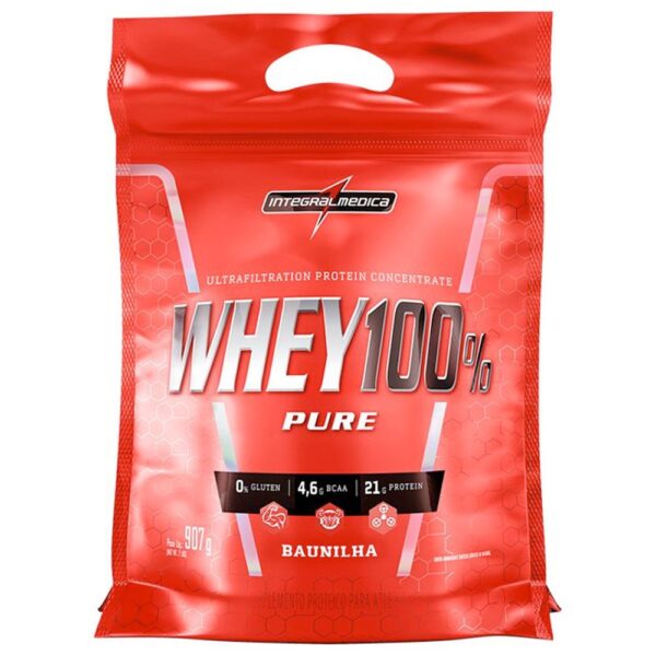 WHEY 100% PURE 907G