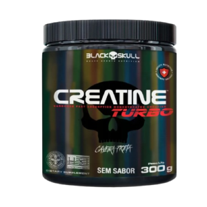 Creatina Turbo 300g Black Skull